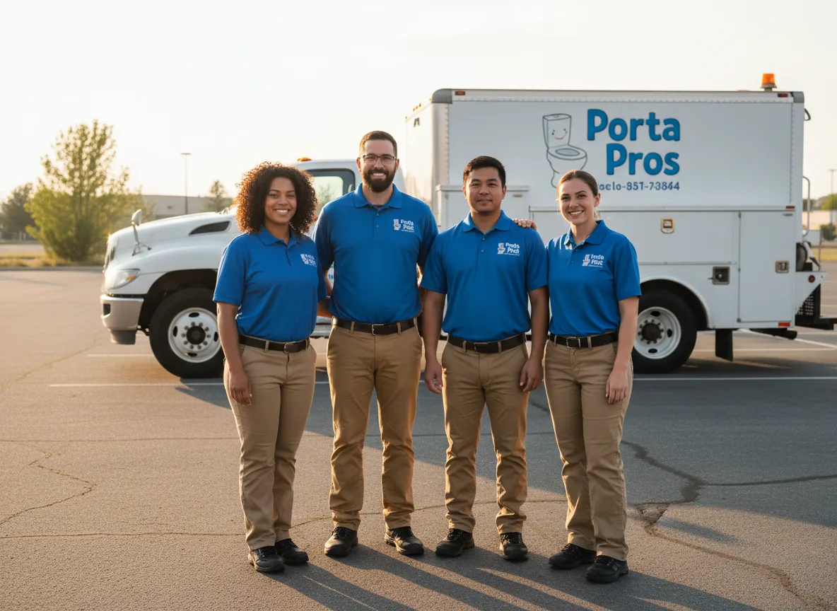 Porta Potty Rental company in Arrington, VA