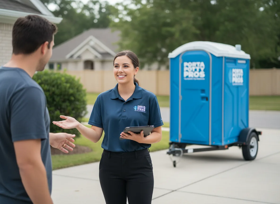 Porta Potty Rental Arrington, VA FAQs